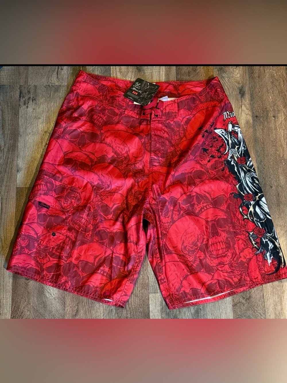 Miami Ink board shorts